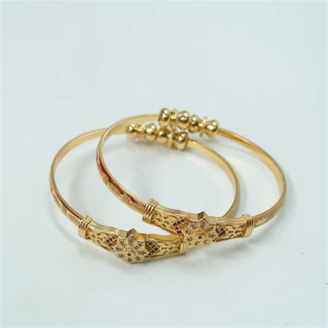 Buy New Designs Adjustable Kadali Bangles Indian Bangles Gelang Tangan