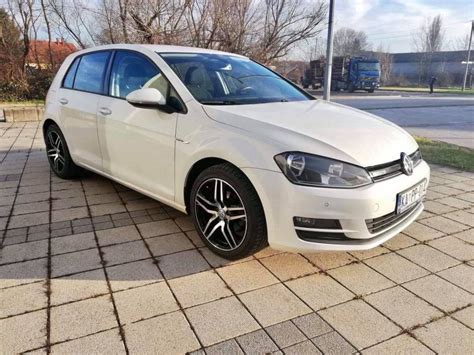 Vw Golf Vii Tdi Kw Ks G Brzina Comfortline