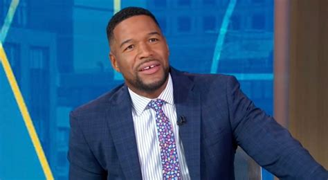 Michael Strahan Goes Missing From Gma Again And Gets Replaced By Host