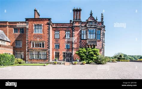 The Main Buildings Of Arley Hall And Gardens Northwich Cheshire Cw9