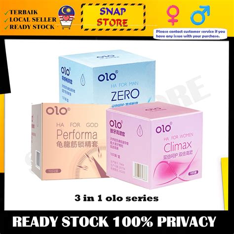 SNAPSTORE OLO Extend Excitement Hyaluronic Acid Lubrication 0 01