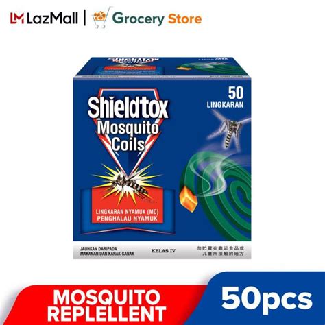 Shieldtox Hours Mosquito Coil Pieces Lazada