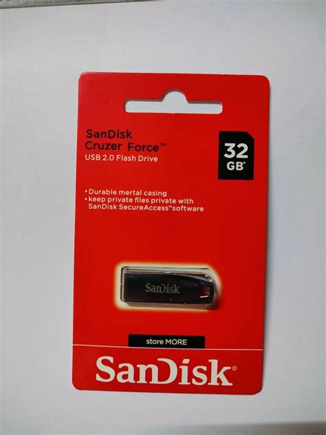 SanDisk 32 GB Cruzer Force USB Pen Drive At Rs 172 Piece SanDisk