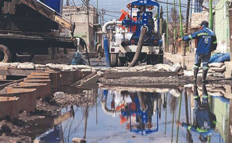 Las Lluvias No Dan Tregua A Los Habitantes De Chalco El Gr Fico