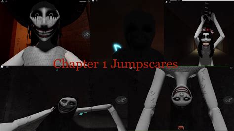 The Mimic Chapter 1 Jumpscares Roblox Youtube