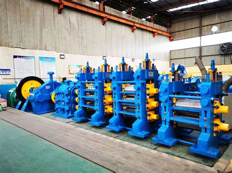 Cross Steel Rolling Production Line