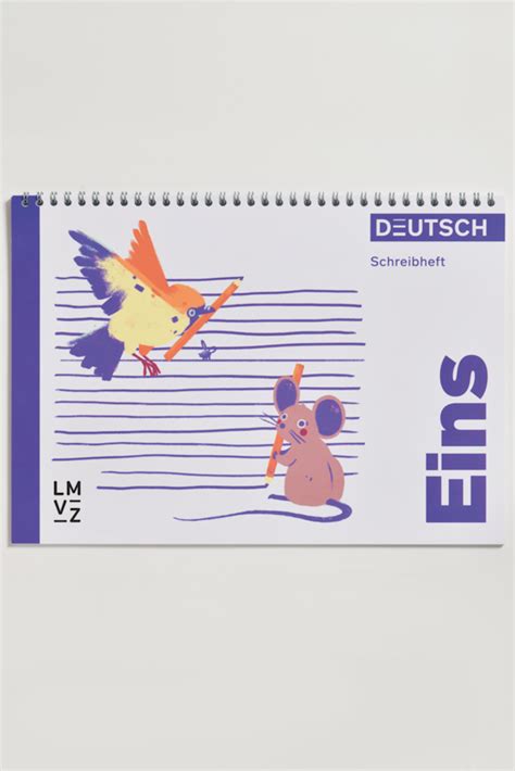 LMVZ | Deutsch Eins, Schreibheft