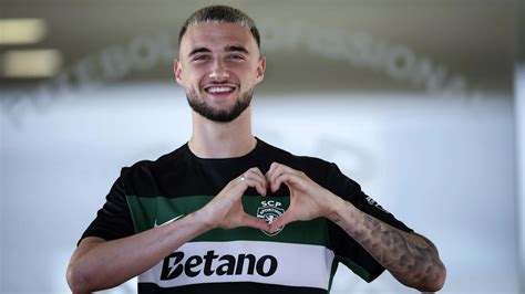 E Esta Zeno Debast Ainda Agora Chegou Ao Sporting E J Sabe O Que Lhe