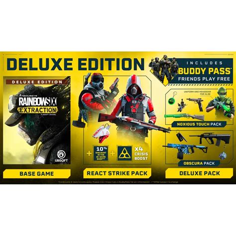 Tom Clancys Rainbow Six Extraction Deluxe Edition Ps4 Ipon Hardver és Szoftver Hírek