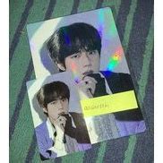 Jual POB Weverse Jin Album The Astronaut Hologram Photocard Photo