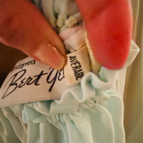 Bert Yelin For Iris Lingerie Baby Blue Peignor Set 1970s Etsy