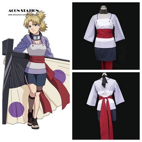 2018 Free Shipping Hot Selling Naruto Anime Cosplay Temari Costume