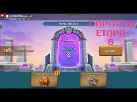 PORTAL MÁGICO Capitulo 9 Etapa 8 Lords Mobile FÁCIL YouTube