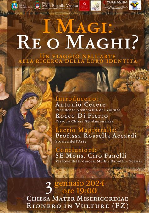 I Magi Re O Maghi La Storica Dellarte Rossella Accardi E La Sua