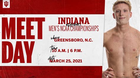 Indiana Swim Dive On Twitter First Full Day Of Action Starts In