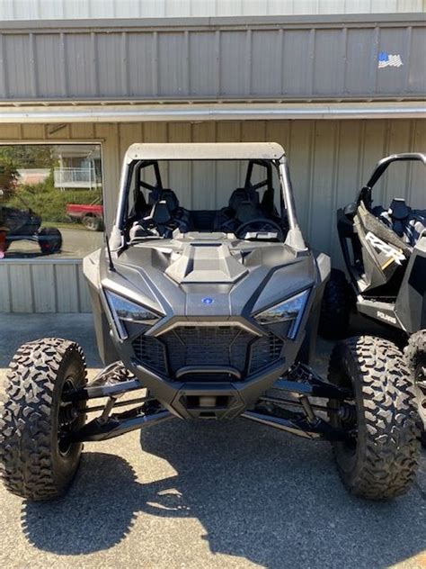 New 2023 Polaris RZR Pro R 4 Ultimate Stealth Black Utility Vehicles