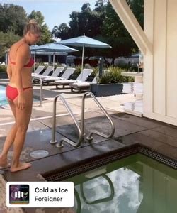 INSTA VID RG Amanda Kloots Red Bikini Phun Org Forum