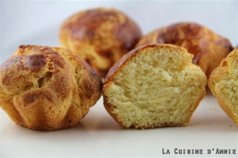 Recette Brioches Individuelles La Cuisine Familiale Un Plat Une