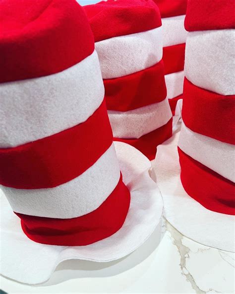 Dr Seuss Hats Etsy