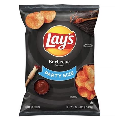 レイズ ポテトチップス Lays Barbecue [バーベキュー味] Potato Chips 12 50oz パーティーサイズ 354