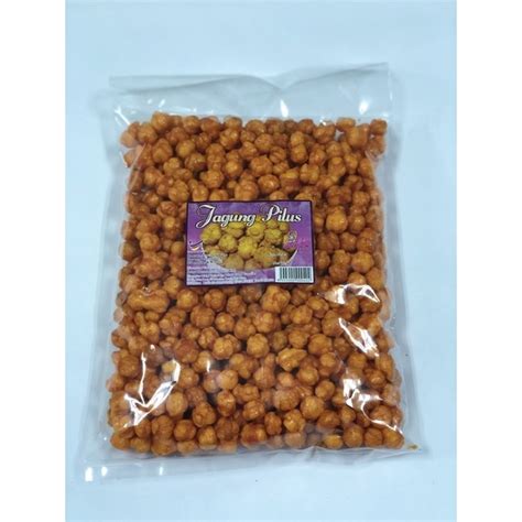 KEROPOK JAGUNG PILUS ORIGINAL SPICY 4kg 3KG Shopee Malaysia