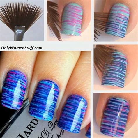 15 Easy And Simple Nail Art Designs For Beginners To Do At Home