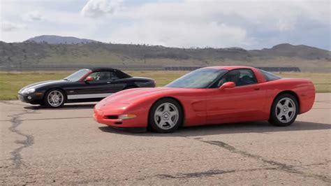 Watch Chevy Corvette C Challenge Jaguar Xk In A Classic V Drag Race