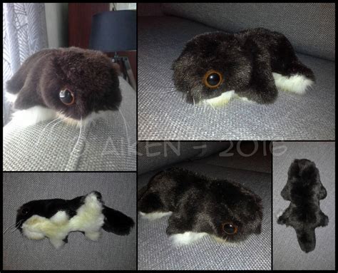 Otter plushie by Pajulammas on DeviantArt