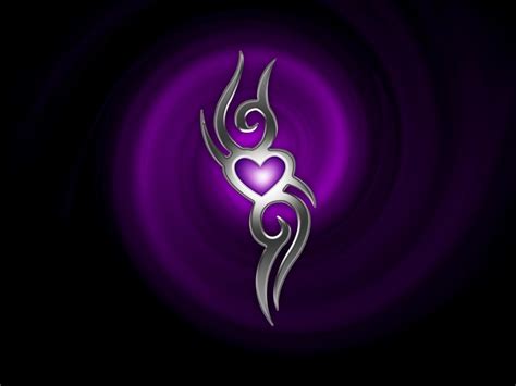 Artistic Heart HD Wallpaper