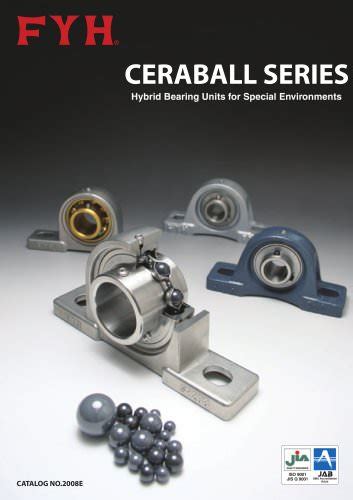 Fyh Unit Bearings Fyh Pdf Catalogs Technical Documentation Brochure