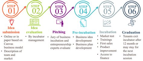 4. The tenants' selection and incubation process at Universities'... | Download Scientific Diagram