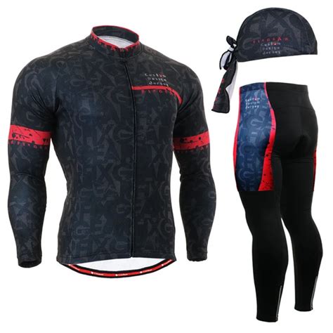 New Long Cycling Skinsuit Winter Men S Sports Clothing Hot Selling