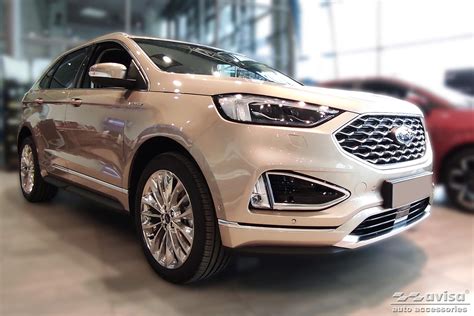 Avisa Galinio Bamperio Apsauga Ford Edge II Facelift ST Line Vignale