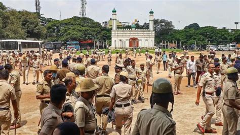 No Ganesh Festival Tomorrow At Bengalurus Idgah Maidan As Supreme