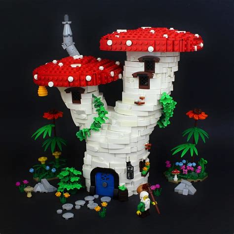 Mushroom Manor - a photo on Flickriver