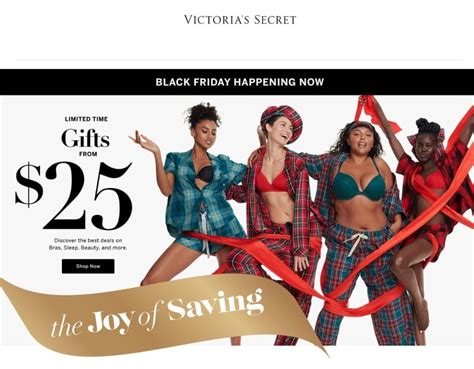 Victorias Secret Black Friday 2023 Ad And Deals