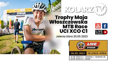 Live Jelenia G Ra Trophy Maja W Oszczowska Mtb Race Uci Puchar Polski