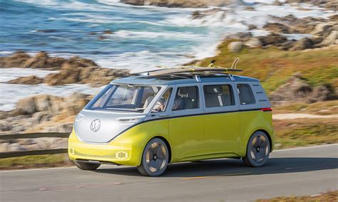 Vw To Revive 60s Microbus With New All Electric Van Automotive News