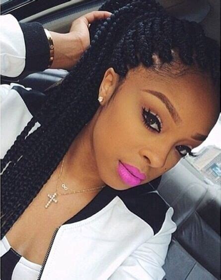 12 Pretty African American Braids Pop Haircuts