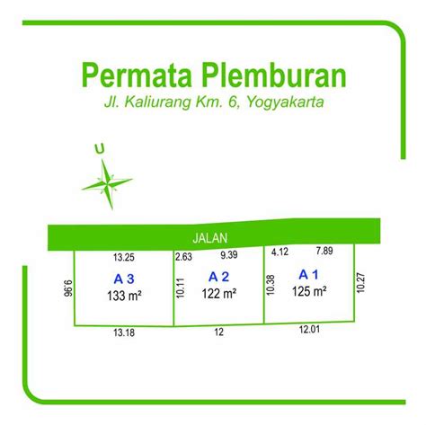 Tanah Dijual Jogja Dekat Kampus Ugm