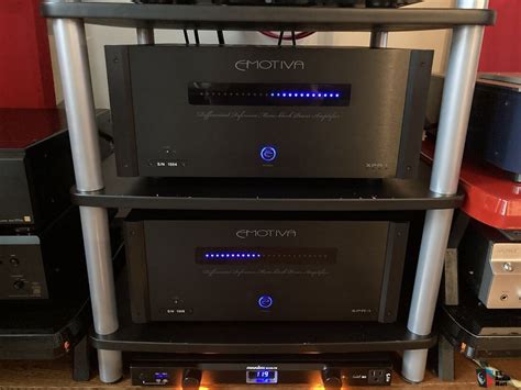 Emotiva Xpa 1 Gen 2 Monoblock Power Amplifier Pair 1 With Issue Photo