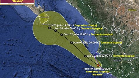 Jalisco Se Prepara Para El Paso Del Hurac N Beatriz Grupo Milenio