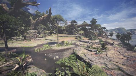 Forêt ancienne Guide Monster Hunter World jeuxvideo