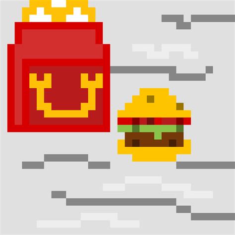 Pixilart Burger By SashaNL