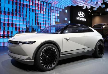 El Hyundai Ev Concept Mira Al Pasado Para Avanzar El Futuro En El