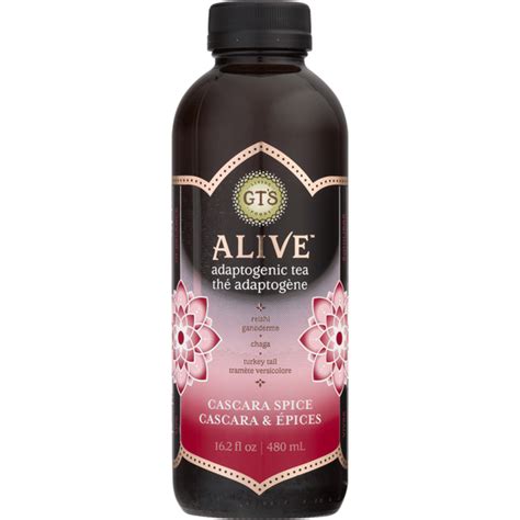 Gt S Living Foods Living Foods Tea Adaptogenic Cascara Spice Alive