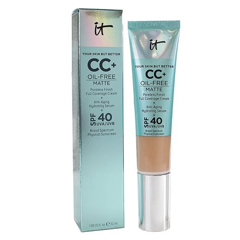 Lista Foto It Cosmetics Cc Cream Oil Free Tonos Cena Hermosa