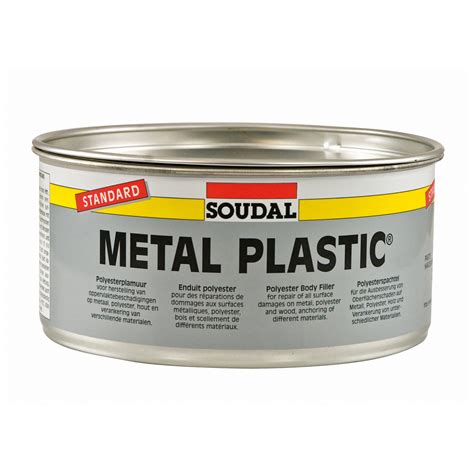 Soudal Metal Plastic Standard Kg Auto Benodigdheden Be