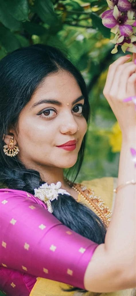 Ahaana Krishna Actress Ahaana Beauty Kerala Luca Mallu Onam