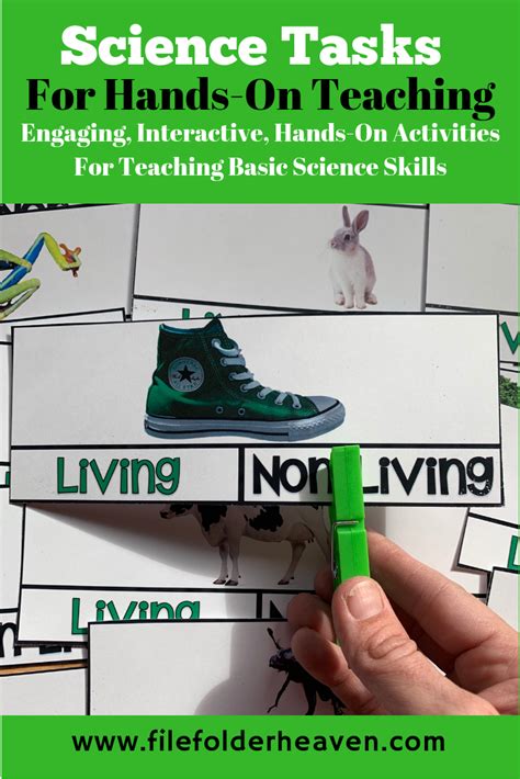 Engaging Interactive Hands On Activities For Teaching And Practicing